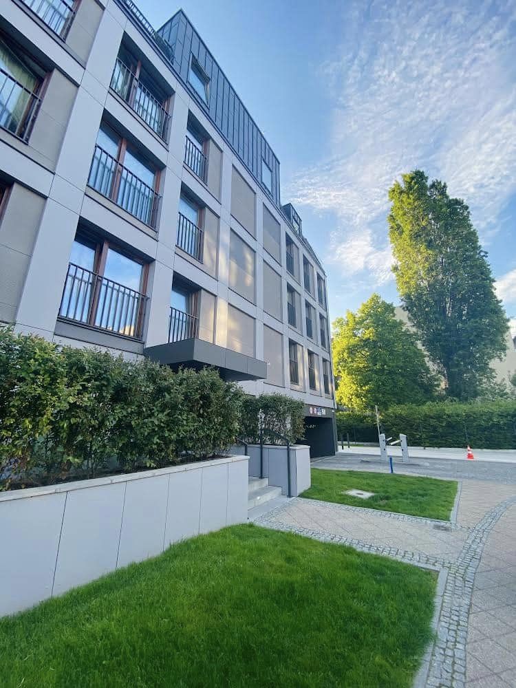 Budynek gabinetu Fizjoterapii Łukasza Kusowskiego 