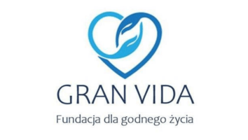 logo fundacji Gran Vida- Fundacja dla godnego życia