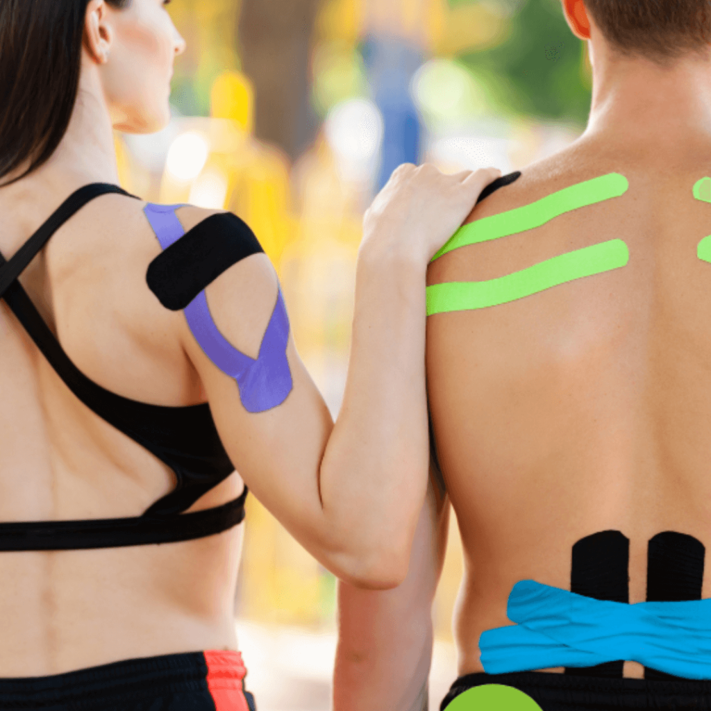 sportowcy, zdjęcie pleców